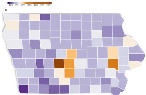 2020 U.S. Census Iowa Incorporated Places Population Iowa: .